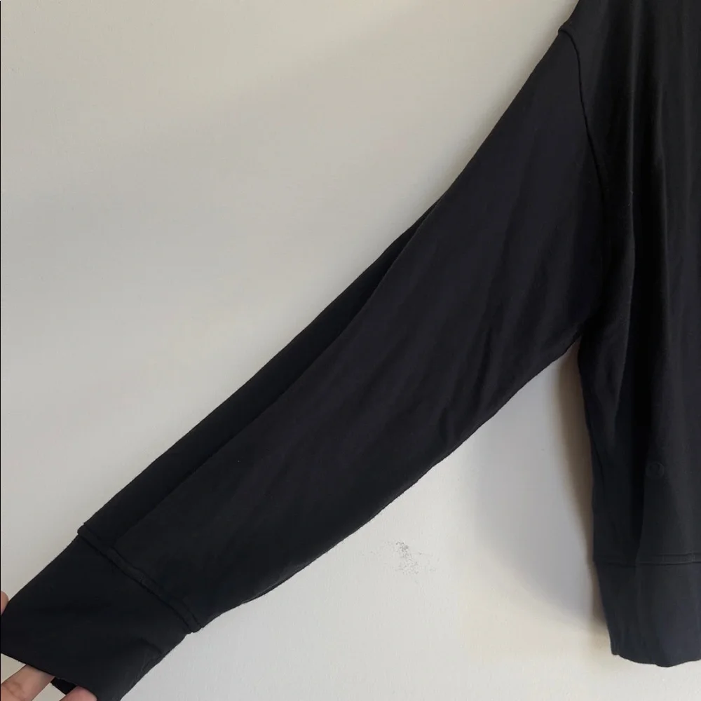 lululemon athletica Black Women's Sweatshirt